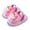 Pink, variant on WRTFVZA Garden Clogs Cute Slides Sandals Toddlers Beach Pool Shower Shoes with Sole 2-3 Years #Yellow