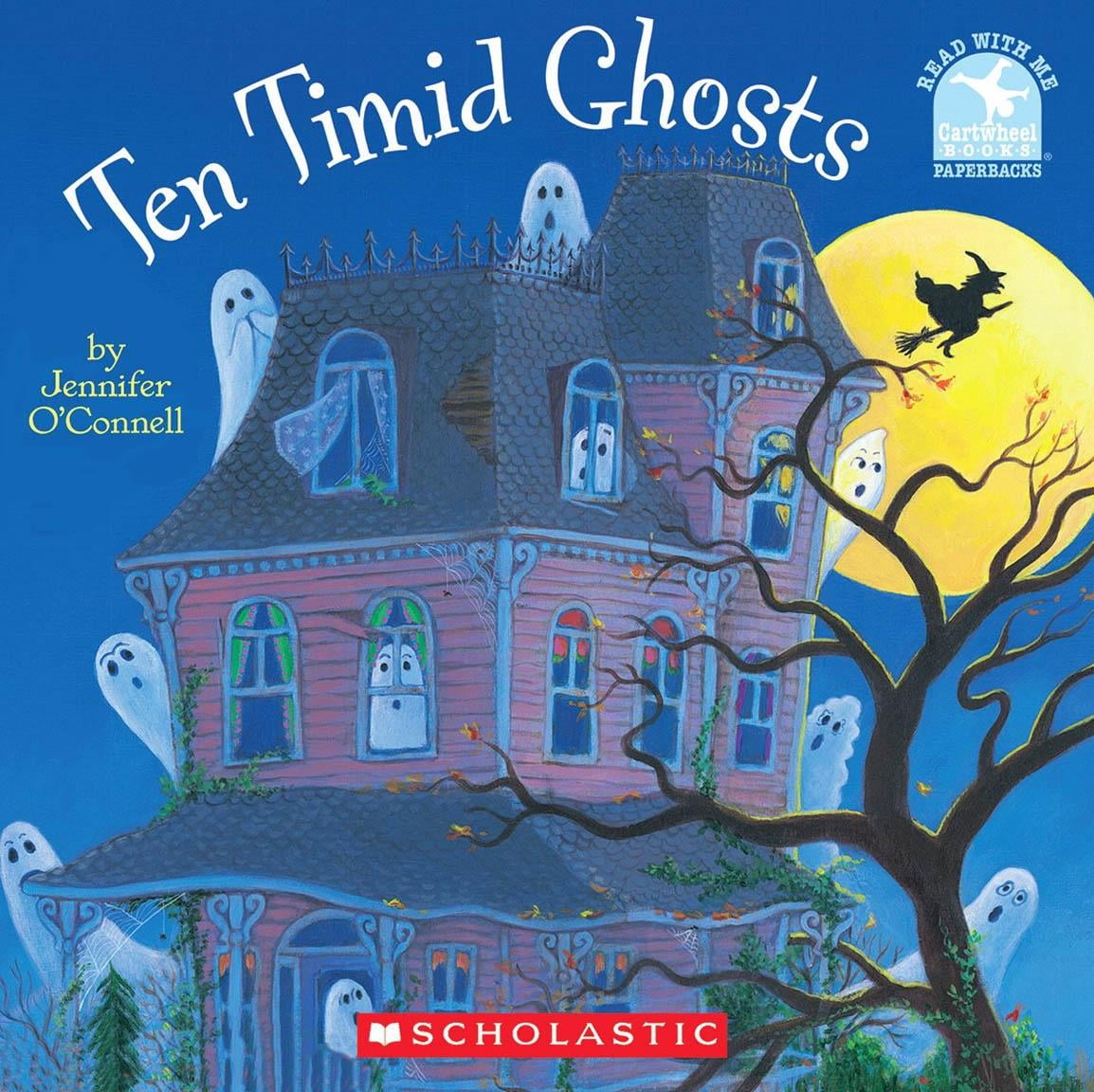 ten timid ghosts story