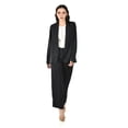 thumbnail image 5 of Conjunto sastre a rayas Roman Fashion /Juvenil, 2715 (Negro) negro EG, 5 of 5
