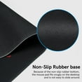 thumbnail image 4 of Alfombrilla de ratón para videojuegos GMKWTL, grande, color negro, con forma de flor de ciruelo, XXL, 4 of 4