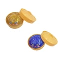 thumbnail image 3 of Dizzy Steamed Dumpling Sensory Toys, Fidget Toys Squeeze Stress Relief For Adults, Galaxy Dumpling Squeeze Ball Squeeze, High Density Squeeze Dumpling For Desk Calming, 3 of 5
