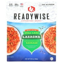 Wise Food Storage 05-905 Cheesy Lasagna Camping Food (Case of 6)
