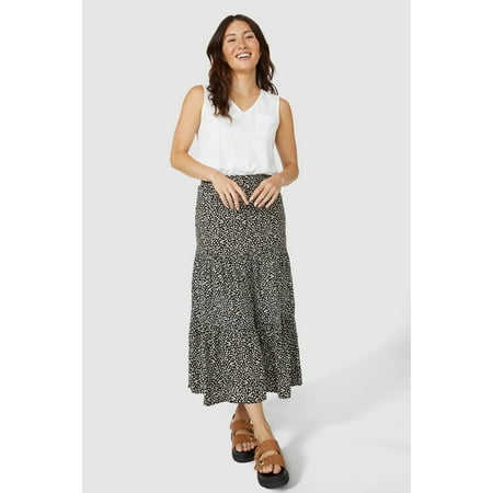 Mantaray Womens Spotted Skirt | Walmart Canada
