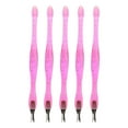thumbnail image 1 of Seitruly Removedor de cutículas portátil para salón de casa, 5 piezas, empujador de uñas de acero inoxidable, accesorios para pedicura de piel muerta Protección de la piel Tipo 1, 1 of 6