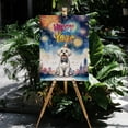 thumbnail image 4 of Happy New Year with Maltese Fireworks Holiday Xmas Winter 2025 Vertical Matte Canvas Poster Maltese Dog Lover Gifts Idea Wall Art Home Decor - 00025, 4 of 5