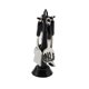 thumbnail image 4 of Vogacara Mini vajilla de 5 piezas, platos en miniatura, modelo de muebles pequeños, regalos adorables, suministros para el hogar, adorno de diseño negro Negro 5piezas Vogacara CBP219826, 4 of 5