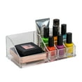 thumbnail image 6 of K-Cliffs Clear Acrylic Makeup Organizer with 9 Compartments/ Lipstick Holder/ Cosmetic Organizer, 6 of 6