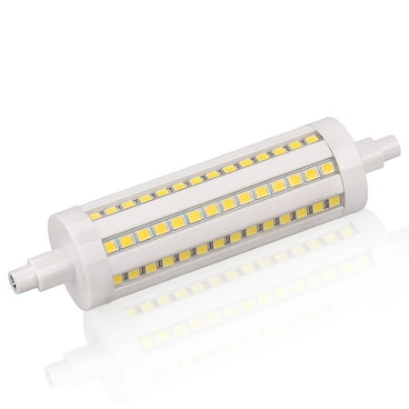 R7s Base General Light Bulb - 10W R7S LED Bulb, 118mm 112pcs Chips, 100W J-Type Double End Tungsten Halogen Replacement, ETL-listed, 5000K Daylight, 1200 Lumens, 360° Omni Directional, for Wall/Desk/Landscape Light