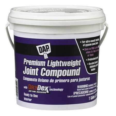 Dap 10120 1 gal. Premium Lightweight Joint Compound,