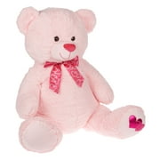 WAY TO CELEBRATE! 28" Valentine's Day Teddy Bear Plush Toy