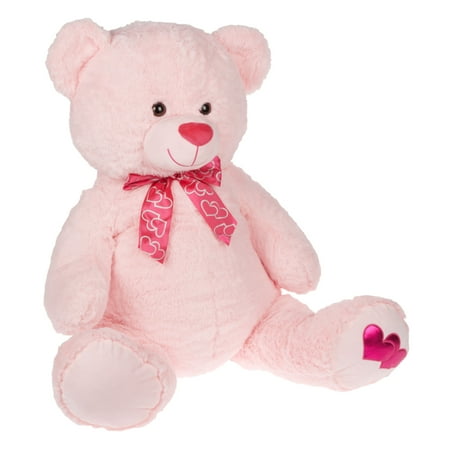 WAY TO CELEBRATE! 28" Valentine's Day Teddy Bear Plush Toy