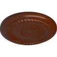 thumbnail image 3 of Ekena Millwork 7 7/8"OD x 3/4"P Small Alexandria Ceiling Medallion (Fits Canopies up to 4 5/8"), Hand-Painted Burnished Mahogany Crackle, 3 of 7