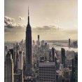 thumbnail image 3 of New York Duvet Cover Sets, Aerial View of NYC in Winter American Architecture Historical Popular Metropolis, Bedding Set 2 Duvet Covers & 4 Pillowcases, 2 Pack Queen Size, Beige Grey, by Ambesonne, 3 of 7