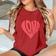 thumbnail image 4 of Camisetas de Manga Corta para Mujeres, Camiseta de Cuello Redondo Impresa de Moda, Primavera Y Verano Casual, 4 of 8