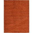 thumbnail image 2 of Unique Loom Solid Shag Rug , 12' 0" x 15' 0" ,Terracotta, 2 of 7