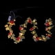 thumbnail image 5 of Xihbxyly Flores Artificiales Decorativas, Enredaderas con Luces Led y Bayas, Cálidas para Colgar En La Puerta Del Patio, Decoración de Pared Única para Festividades, Acción de Gracias, Navidad, Caden, 5 of 7