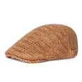 thumbnail image 2 of Happy Date Men Newsboy Cap Flat Driving Hat Newsboy Hats for Men Adjustable Flat Cap Beret Hat, 2 of 9