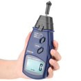 thumbnail image 4 of Handheld Tachometer RPM Tester, Tach,Tachometer, SM6236E Contact Tachometer Digital Tachometer 5 Digits 18 mm Digital LCD Meter Tester RMP Meter, 4 of 4