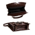 thumbnail image 5 of Steampunk Gear Crossbody Bags Retro Messenger Bags Gothic Shoulder Handbags, 5 of 15