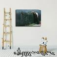 thumbnail image 4 of Reflections On The Vietnam War Memorial Wall By Lee Teter Poster Canvas Picture Printing Wall Art Decoration Posters Aesthetic Living Room Bedroom Home Background Wall Decor, 4 of 5