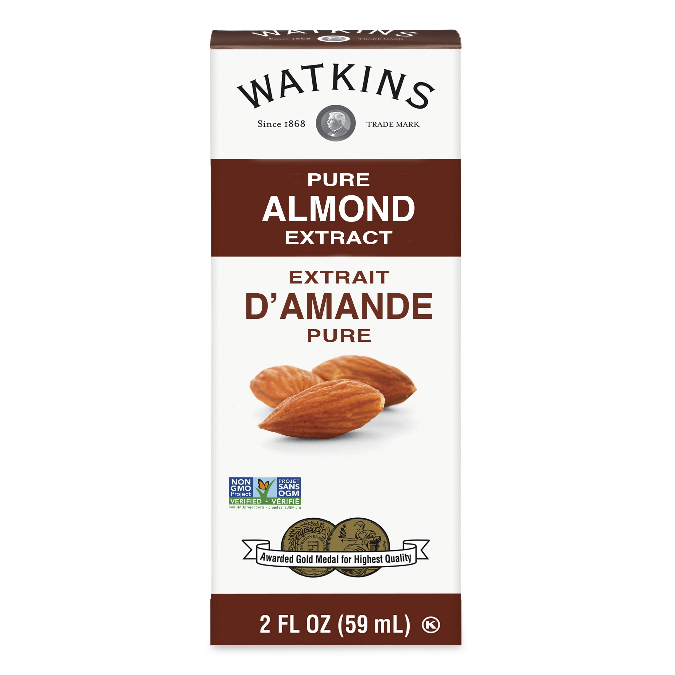 Watkins Pure Almond Extract, 2 fl oz