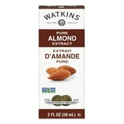 Watkins Pure Almond Extract, 2 fl oz (Liquid, Ambient, Plastic Container)
