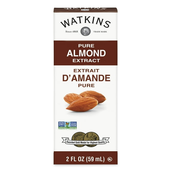(2 Pack) Watkins Pure Almond Extract, 2 fl oz