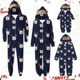 thumbnail image 5 of Lopecy-Sta Home Clothes Matching Family Onesie Pajamas – Holiday Hooded Jumpsuit Sleepwear Pjs for Kids Xmas Loungewear for Children, 5 of 7