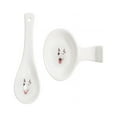 thumbnail image 4 of Pet Portrait White Porcelain Spoon & Rest Set - I Love Bull Terriers, 4 of 4