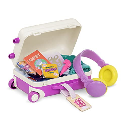 glitter girls - carry-On Luggage Set - Rolling Suitcase