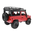 thumbnail image 2 of Control remoto de plástico Roca Crawler Modificado Camión Inicio Preciso Modelo automotriz Modelo de juguete Reemplazo para MN D90 rojo 1:12 Escala Jumpingount FN000895-01, 2 of 6