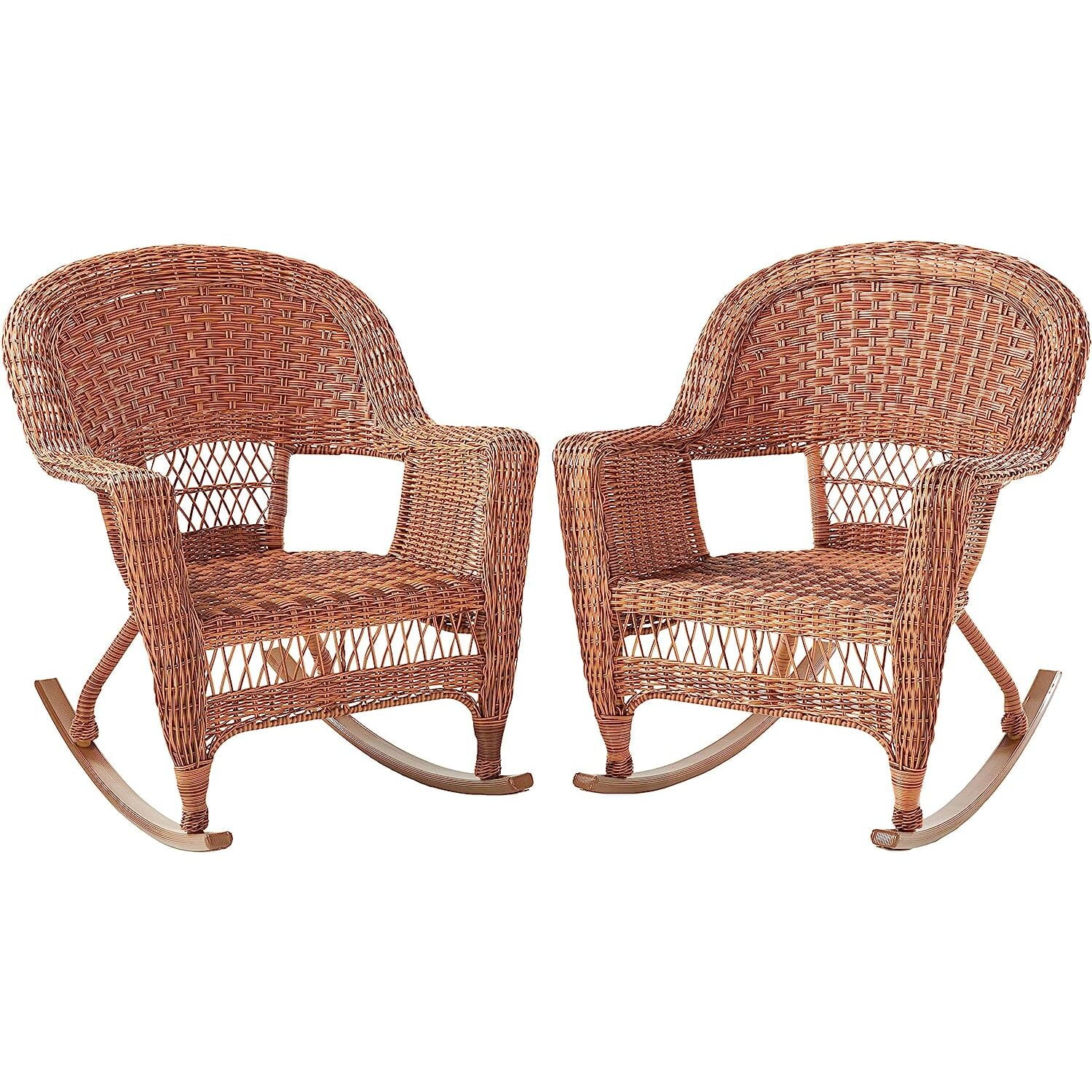 Coral coast losani all sales weather wicker outdoor rocking chair