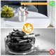 thumbnail image 4 of Stainless Steel Car Ashtray Smokeless Auto Cigarette Ashtray Ash Holder Creative Windproof Business, 4 of 5
