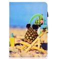 thumbnail image 3 of Alltech Fire HD 8 Plus Case, Fire HD 8 10th Generation Case 2020 Released) Slim Fit Shockproof Flip Cover Auto Sleep Wake Protective Anti-scratch TPU Cover for Amazon Fire HD 8 Plus, Pineapple, 3 of 13