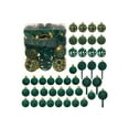 thumbnail image 4 of Oefntac Christmas Decorations Christmas Decorations 42 Piece Flocked Christmas Balls Christmas Decoration SetMultiple Styles of Christmas Tree Decorations Can Also Be Used for Other Party, 4 of 9