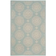 thumbnail image 4 of SAFAVIEH Outdoor CY6716-258 Courtyard Collection Navy Rug, 4 of 5