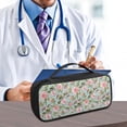 thumbnail image 5 of Jiueut Pink Rose Stethoscope Storage Bag Nurse Pouch with Stethoscope Holder Stethoscope Case Stethoscope Bag Thin Stethoscope Carrier Bag & Case Stethoscope Bag Soft, 5 of 7
