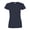 Navy, variant on LAT 3516 Women's Fine Jersey Longer Length T-Shirt