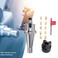 thumbnail image 3 of Face End Mill Holder Set, Face Milling Cutter Holder Kit High Hardness with 10PCS APMT1604 Blades for CNC Milling Machines, 3 of 7
