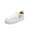 Gold, variant on NOKIO Women Walking Shoes Comfortable Thick Sole Shoes Casual White Shoes Fashion L𝗈w Top Sport Shoes Lightweight Tennis Shoes Round Toe Athlet𝗂c Shoes for Back to College