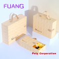 thumbnail image 4 of Caja de cajón de cartón de lujo personalizada, caja de embalaje de cartón, caja de regalo con asa de cinta, caja de regalo negra grande con caja de embalaje para pequeñas, 4 of 5