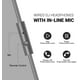 thumbnail image 3 of Audífonos OneOdio Over Ear Con cable gris, 3 of 3