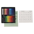 thumbnail image 2 of Oil Crayons, Medium Soft Light Portable Multi Purpose Oil Pastels  for Art Projects 24 Colors, 2 of 7