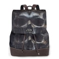 thumbnail image 1 of Fotbe Royal Skull With Golden Crown Mochila Bolso con Estampado para Mujer, Mochila Antirrobo de Nylon Impermeable, Bolsa Ligera de Hombro, 1 of 4