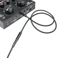 thumbnail image 4 of Computer Laptop Phone Tablet Portable Audio Extension Cable Parts Phone 3.5mm Male to Female Adapter Conversion Connector Sound Equipment 1.8m, 4 of 6