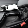 thumbnail image 3 of For- New 1 2 3 4 Series E90 E60 F30 Abs Carbon Fiber Handbrake Cover Gear Modification Lever Decora, 3 of 5