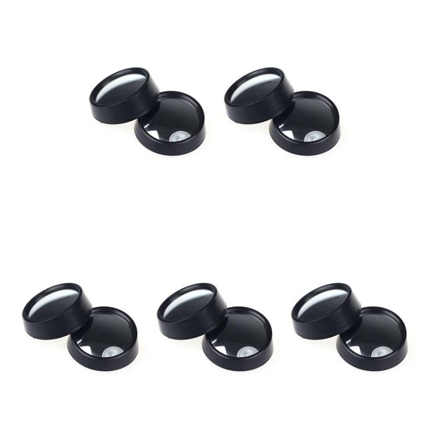 5 Pairs Automotive Blind Spot Zone Mirror Car Rear View Side Door