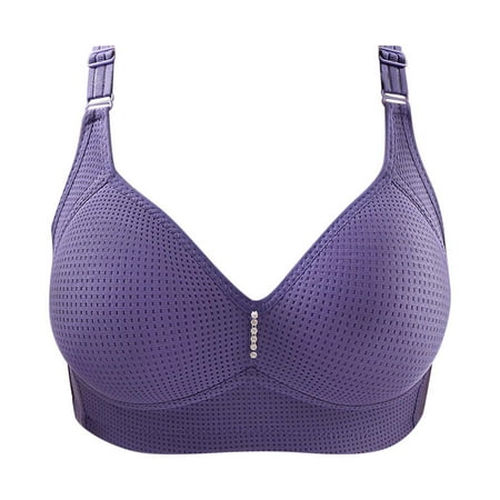 

GWAABD Women Padded Cami Bra Push Up Bra for Women Bras None Underwire Brassiere