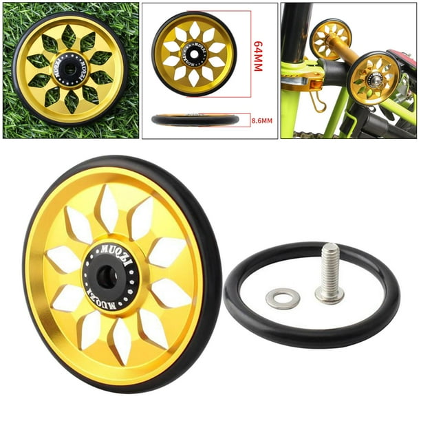 Rueda Plegable de lujo Soledad para transporte de bicicletas