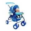 Fisher Price Ocean Wonders 5-in-1 Deluxe Baby Doll Stroller